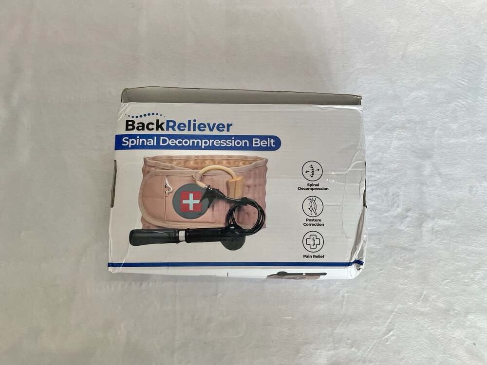 BackReliever Spinal Decompression Belt